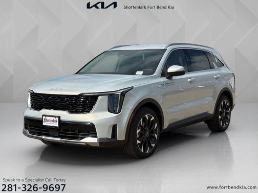 Ivory 2026 Kia Sorento EX