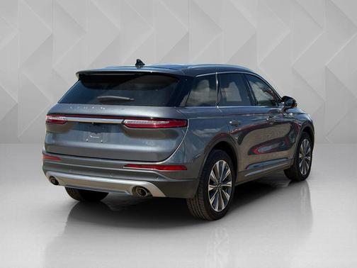 Asher Gray Metallic Clearcoat 2022 Lincoln Corsair Reserve