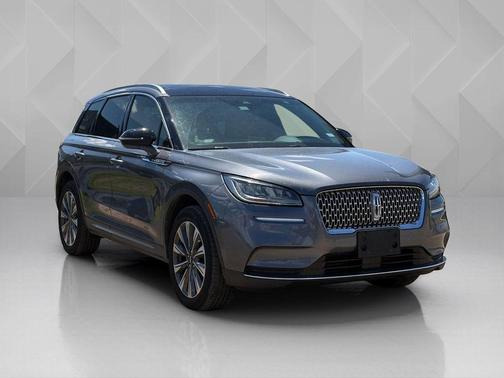 Asher Gray Metallic Clearcoat 2022 Lincoln Corsair Reserve