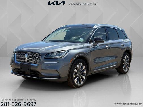 Asher Gray Metallic Clearcoat 2022 Lincoln Corsair Reserve