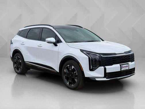 Glacial White Pearl 2026 Kia Sportage SX-Prestige