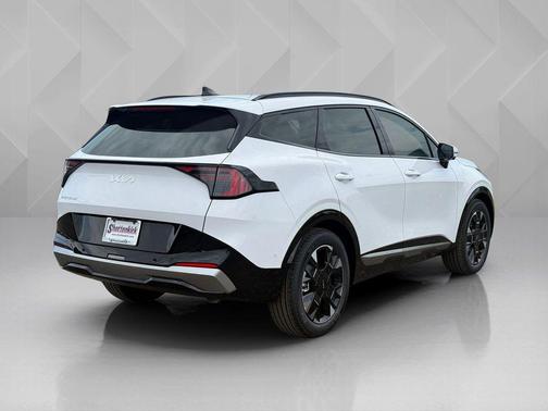 Glacial White Pearl 2026 Kia Sportage SX-Prestige