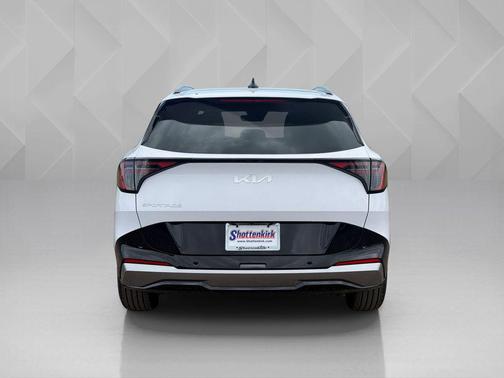 Glacial White Pearl 2026 Kia Sportage SX-Prestige
