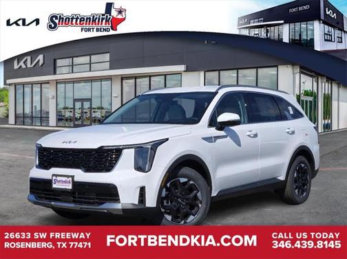 2025 Kia Sorento S