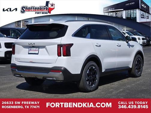 2025 Kia Sorento S