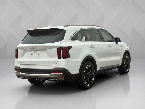 White Pearl 2026 Kia Sorento SX