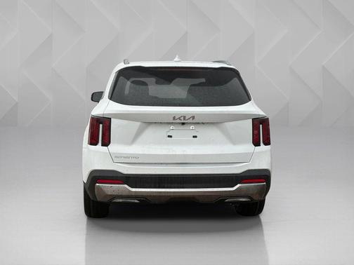 White Pearl 2026 Kia Sorento SX