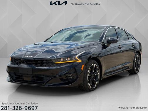 Ebony Black 2024 Kia K5 GT-Line