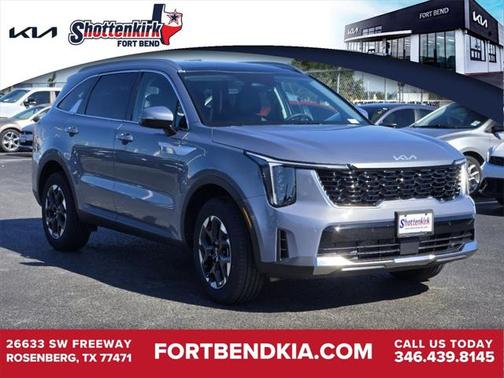 2025 Kia Sorento S