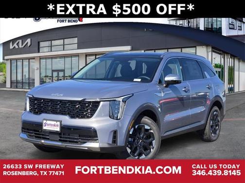2025 Kia Sorento S