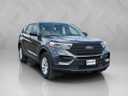 Magnetic Metallic 2020 Ford Explorer Base