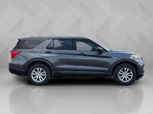 Magnetic Metallic 2020 Ford Explorer Base