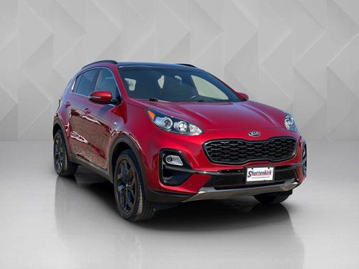 Hyper Red 2020 Kia Sportage S