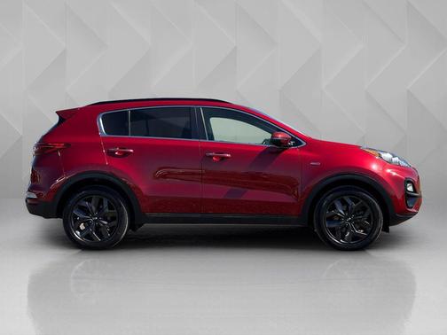 Hyper Red 2020 Kia Sportage S