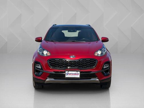 Hyper Red 2020 Kia Sportage S