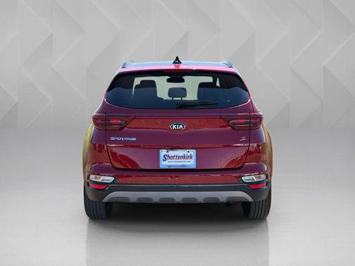 Hyper Red 2020 Kia Sportage S