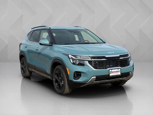 Pluton Blue 2026 Kia Seltos EX