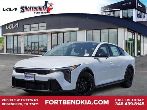 2025 Kia K4 GT-Line Turbo