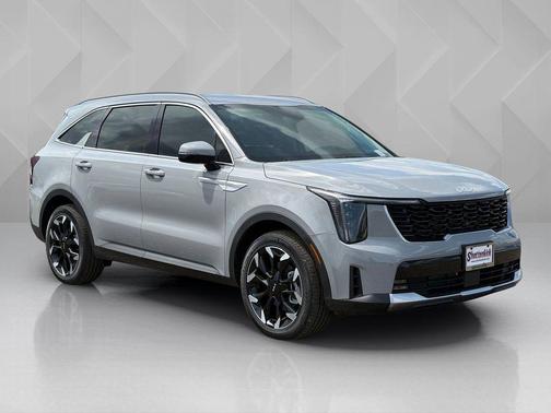 Gray 2026 Kia Sorento EX