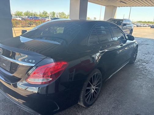 Black 2018 Mercedes-Benz AMG C 43 4MATIC