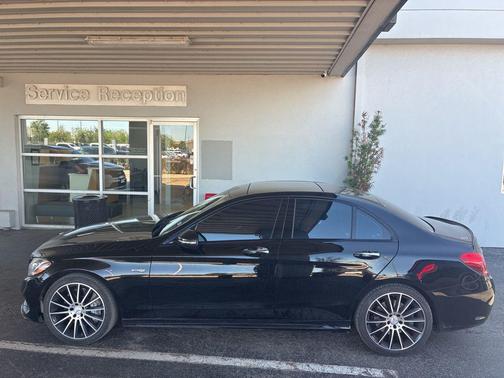 Black 2018 Mercedes-Benz AMG C 43 4MATIC