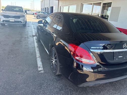 Black 2018 Mercedes-Benz AMG C 43 4MATIC