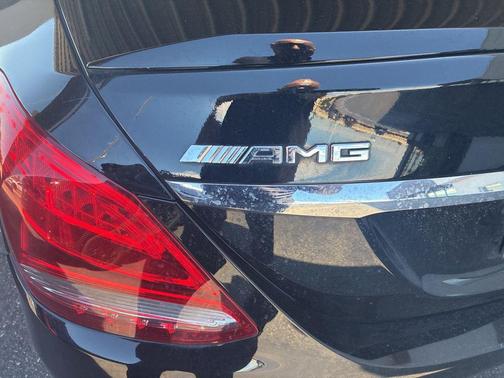 Black 2018 Mercedes-Benz AMG C 43 4MATIC