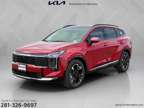 Black 2026 Kia Sportage SX-Prestige