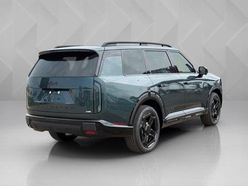 Jade Green 2027 Kia Telluride Hybrid X-Line SX