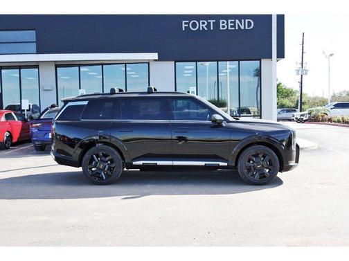 Ebony Black 2027 Kia Telluride Hybrid SX