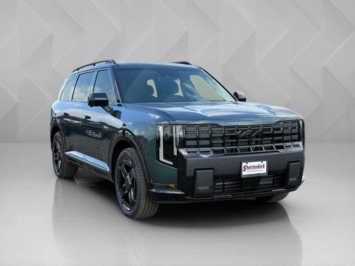 Black Jade Green 2027 Kia Telluride Hybrid X-Line SX