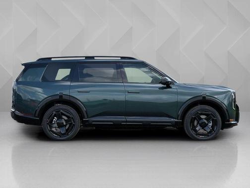 Black Jade Green 2027 Kia Telluride Hybrid X-Line SX