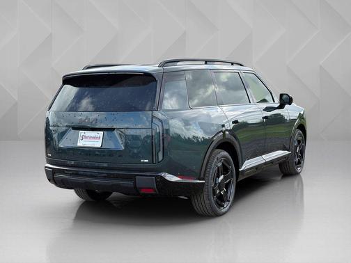 Black Jade Green 2027 Kia Telluride Hybrid X-Line SX