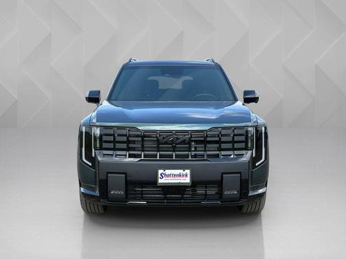 Black Jade Green 2027 Kia Telluride Hybrid X-Line SX