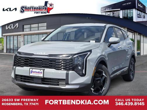 2026 Kia Sportage EX