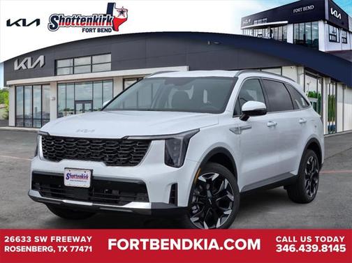 2025 Kia Sorento EX