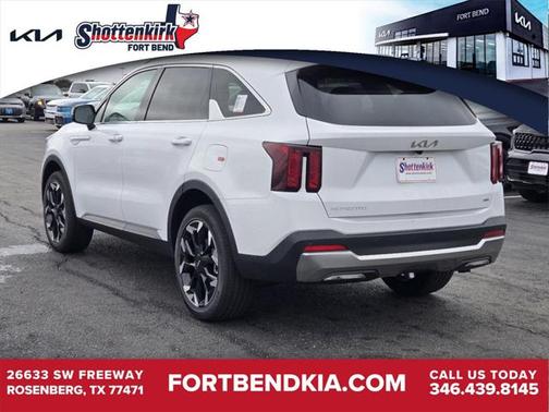 2025 Kia Sorento EX