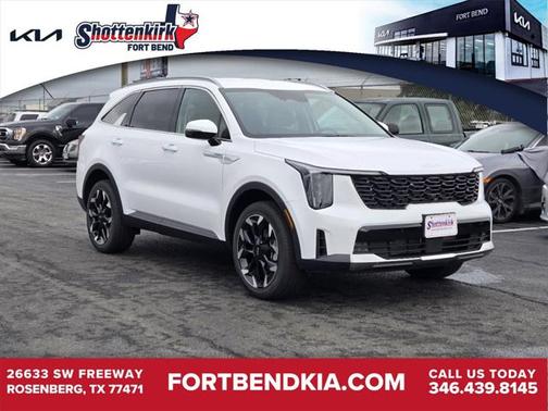 2025 Kia Sorento EX