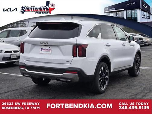 2025 Kia Sorento EX