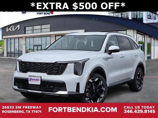 2025 Kia Sorento EX