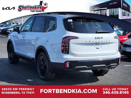 2025 Kia Telluride SX Prestige X-Line