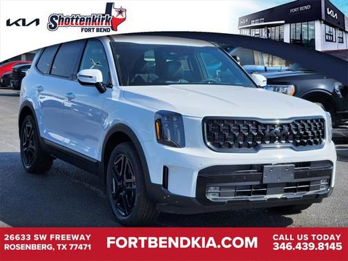2025 Kia Telluride SX Prestige X-Line