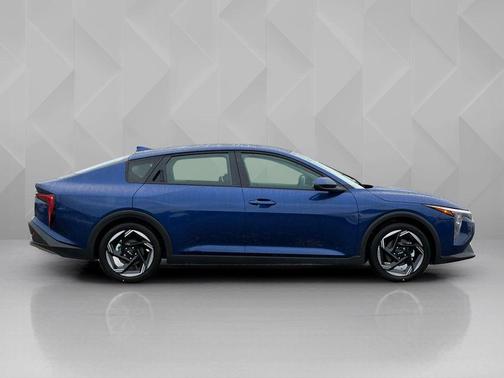 Blue 2026 Kia K4 EX
