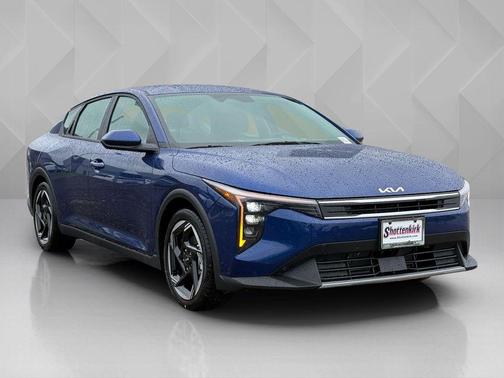 Blue 2026 Kia K4 EX