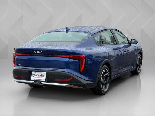 Blue 2026 Kia K4 EX