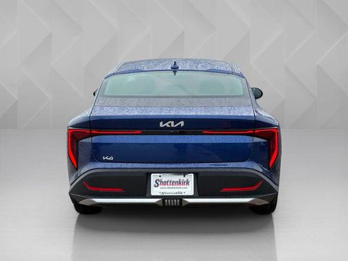 Blue 2026 Kia K4 EX