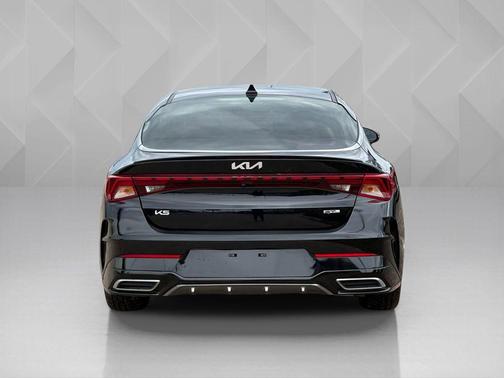 Ebony Black 2023 Kia K5 GT-Line
