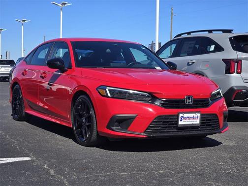 2024 Honda Civic Sport