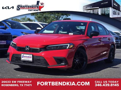 2024 Honda Civic Sport