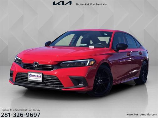 2024 Honda Civic Sport